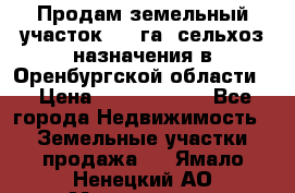 Продам земельный участок 800 га. сельхоз назначения в Оренбургской области. › Цена ­ 20 000 000 - Все города Недвижимость » Земельные участки продажа   . Ямало-Ненецкий АО,Муравленко г.